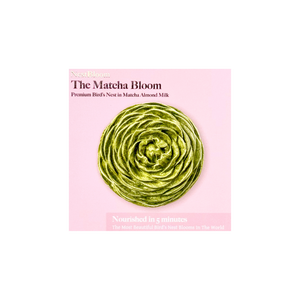 Matcha Almond Bloom