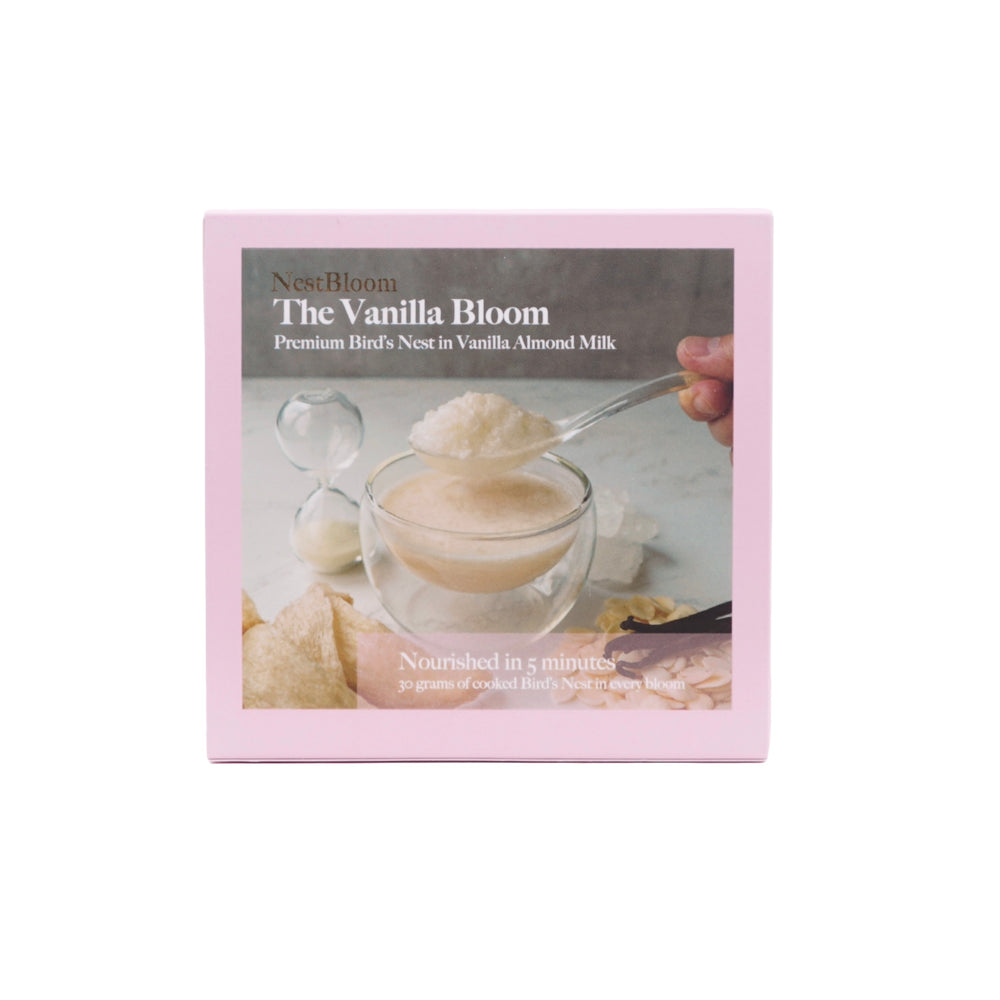 Vanilla Bean Almond Bloom