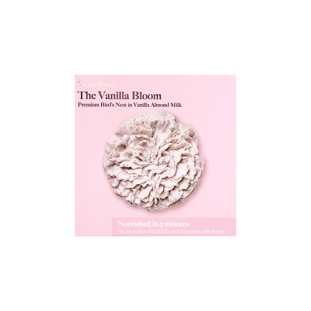 Vanilla Bean Almond Bloom