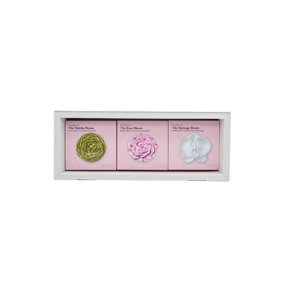 Signature Heritage Collection (Heritage Bloom, Rose Bloom, Matcha Bloom)