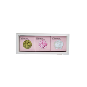 Signature Heritage Collection (Heritage Bloom, Rose Bloom, Matcha Bloom)