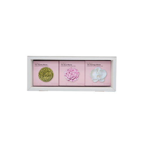 Signature Heritage Collection (Heritage Bloom, Rose Bloom, Matcha Bloom)