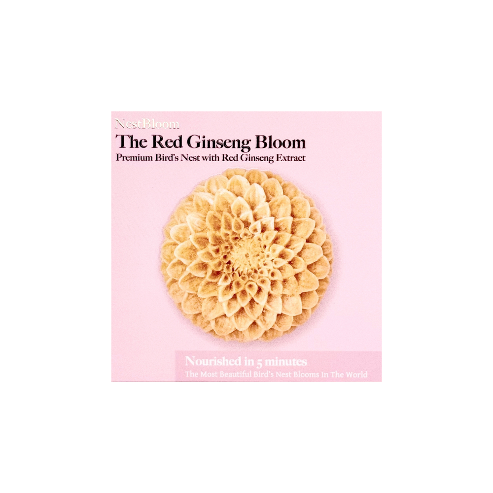 Red Ginseng Bloom