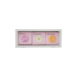 Premium Elegance Set (Rose Bloom, Red Ginseng Bloom, Osmanthus Bloom)