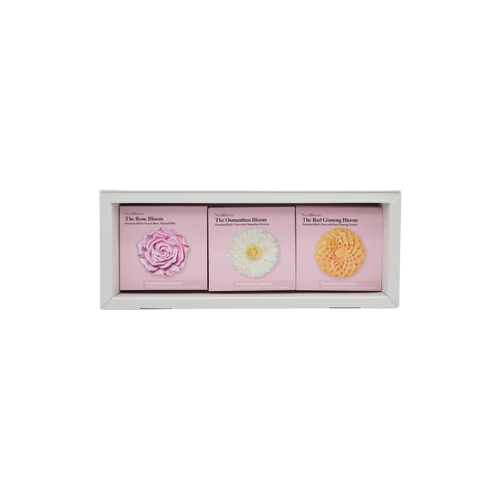 Premium Elegance Set (Rose Bloom, Red Ginseng Bloom, Osmanthus Bloom)