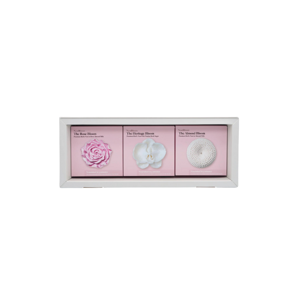 Premium Classic Set (Almond Bloom, Rose Bloom, Heritage Bloom)
