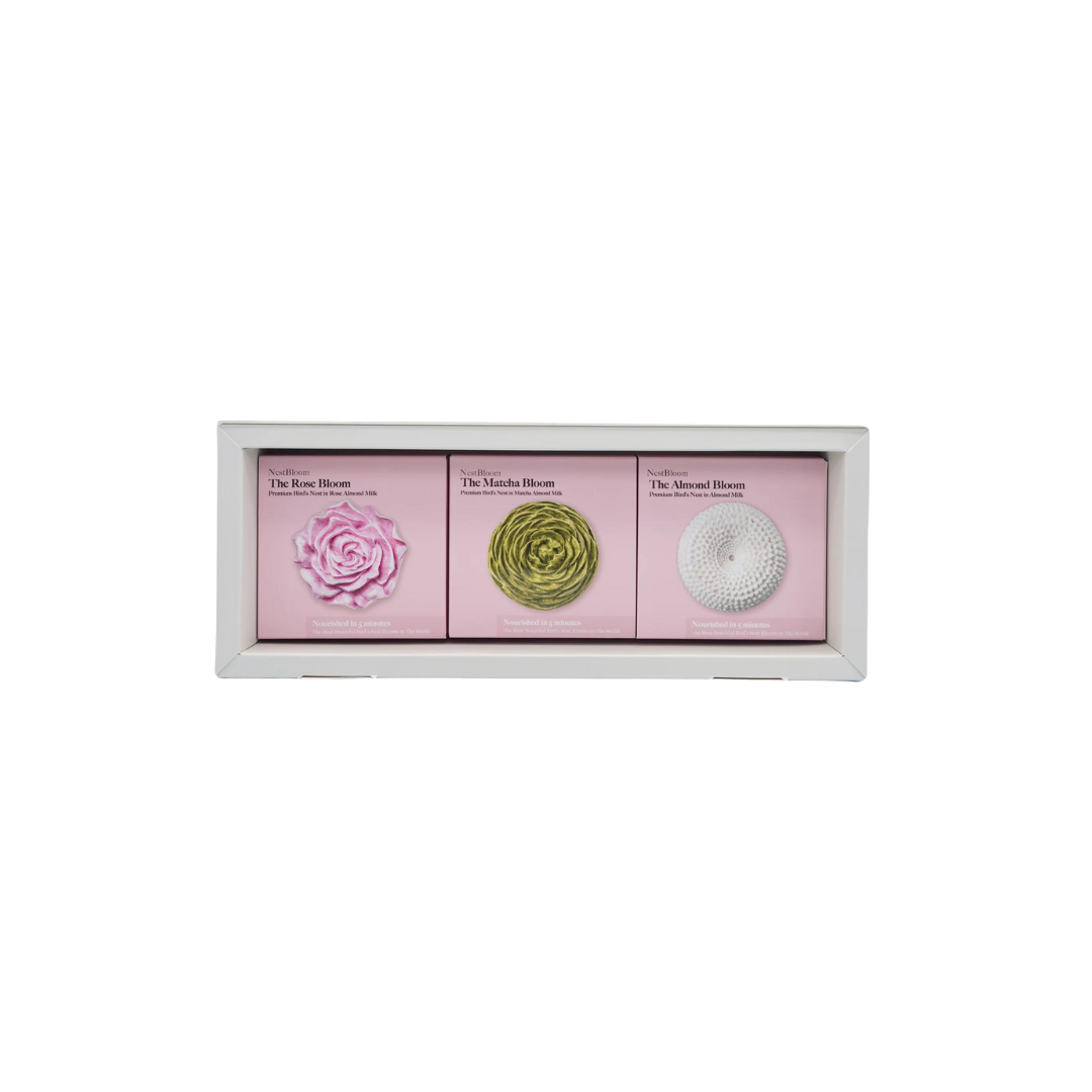 Classic Signature Set (Rose Bloom, Matcha Bloom, Almond Bloom)