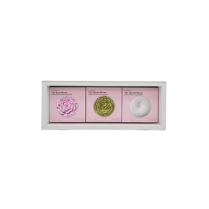 Classic Signature Set (Rose Bloom, Matcha Bloom, Almond Bloom)