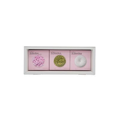 Classic Signature Set (Rose Bloom, Matcha Bloom, Almond Bloom)