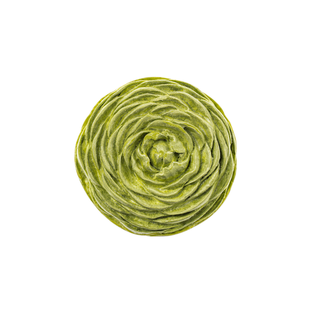 Matcha Almond Bloom