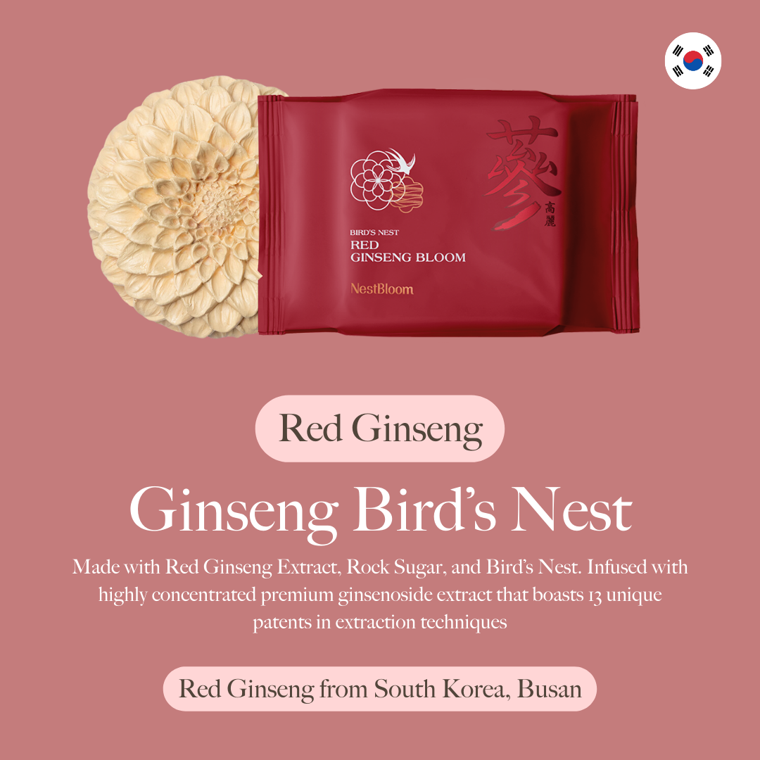 Red Ginseng Bloom