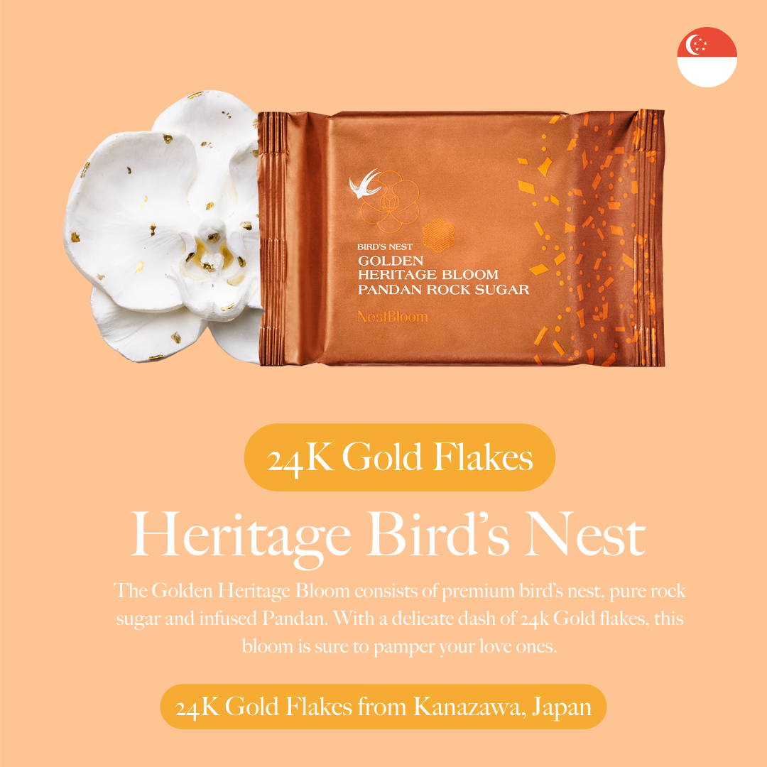 Golden Heritage Bloom