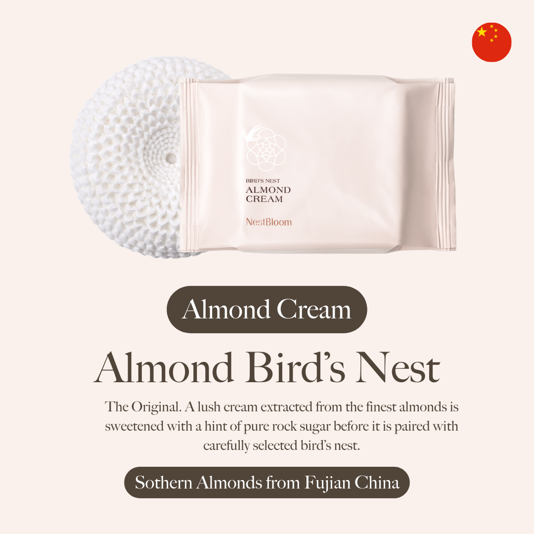 Almond Cream Bloom