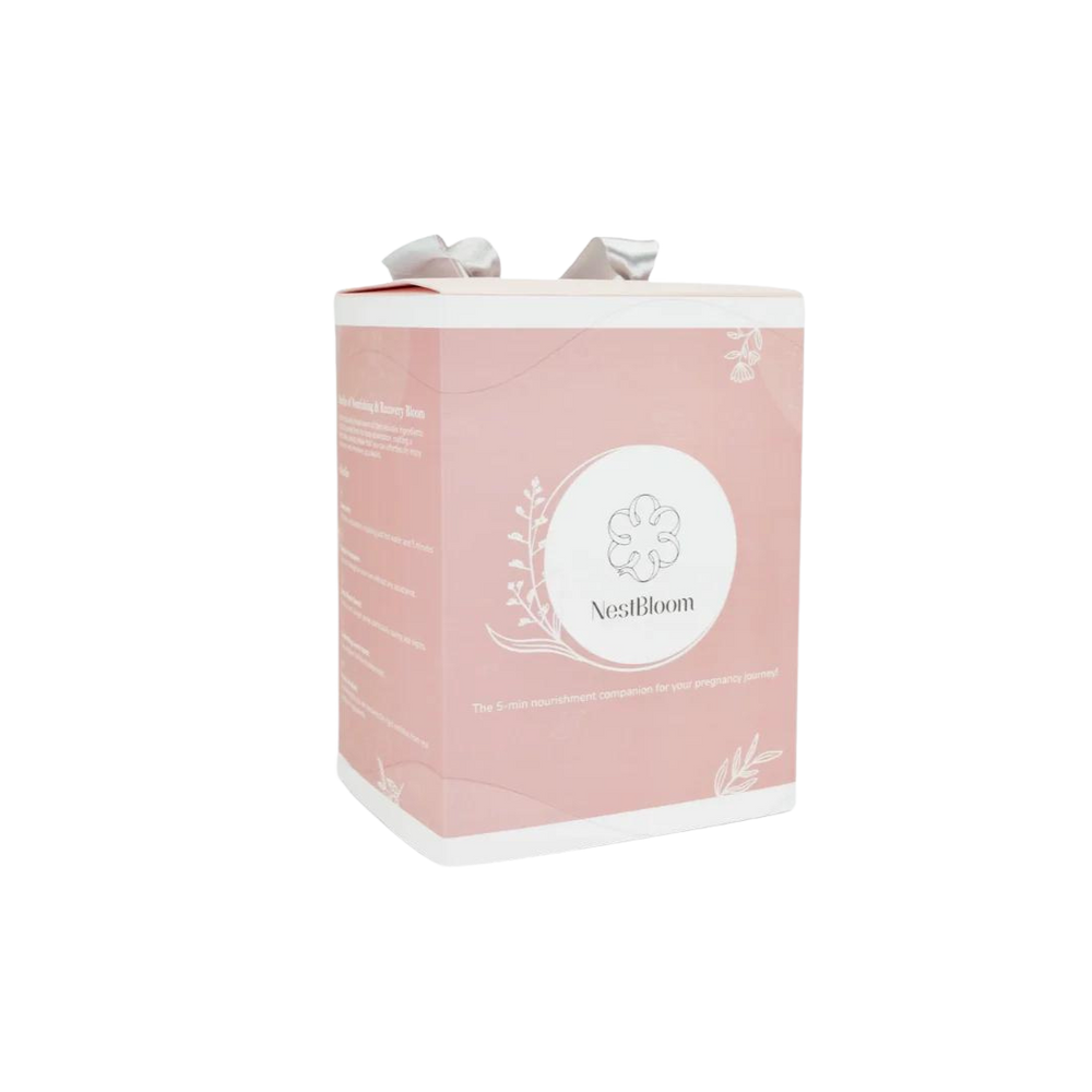 Nourishing & Recovery Bloom (Pregnancy Wellness) Weekly Wellness Care Pack