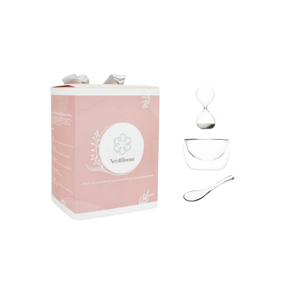 Nourishing & Recovery Bloom (Pregnancy Wellness) Weekly Wellness Care Pack