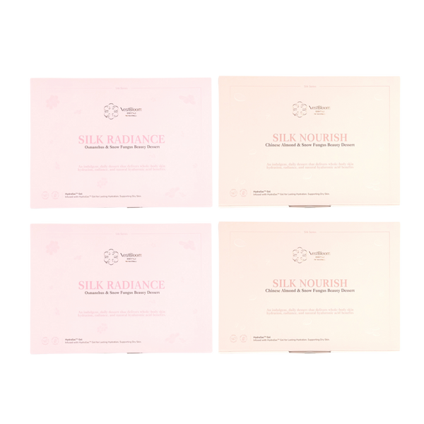 Essentials - Silk Nourish/Radiance (Almond/Osmanthus) Subscription