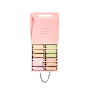 Top Angle of Box of 12 Gift Set Bundle - NestBloom