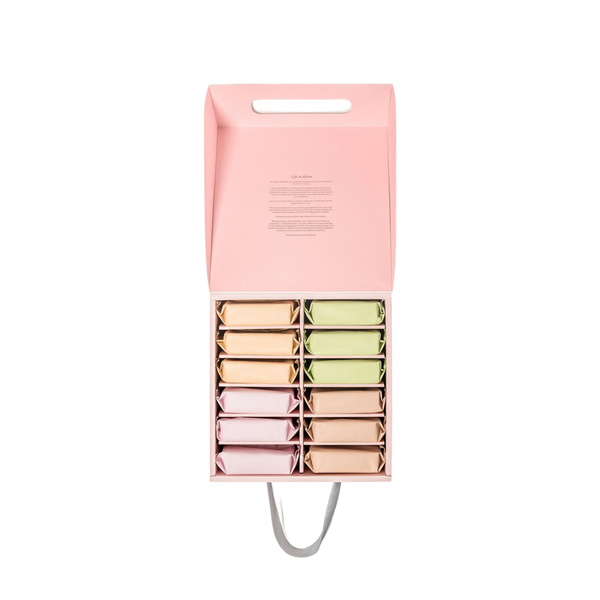 Top Angle of Box of 12 Gift Set Bundle - NestBloom
