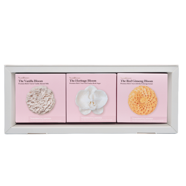 Bestseller Set 3 (Vanilla, Heritage, Red Ginseng)