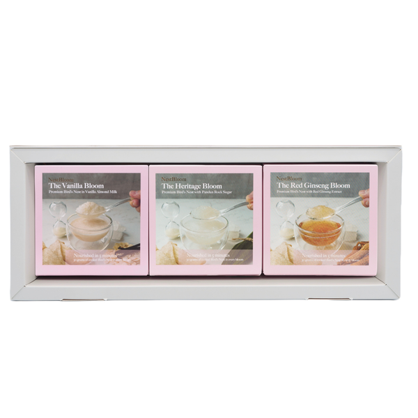 Bestseller Set 3 (Vanilla, Heritage, Red Ginseng)