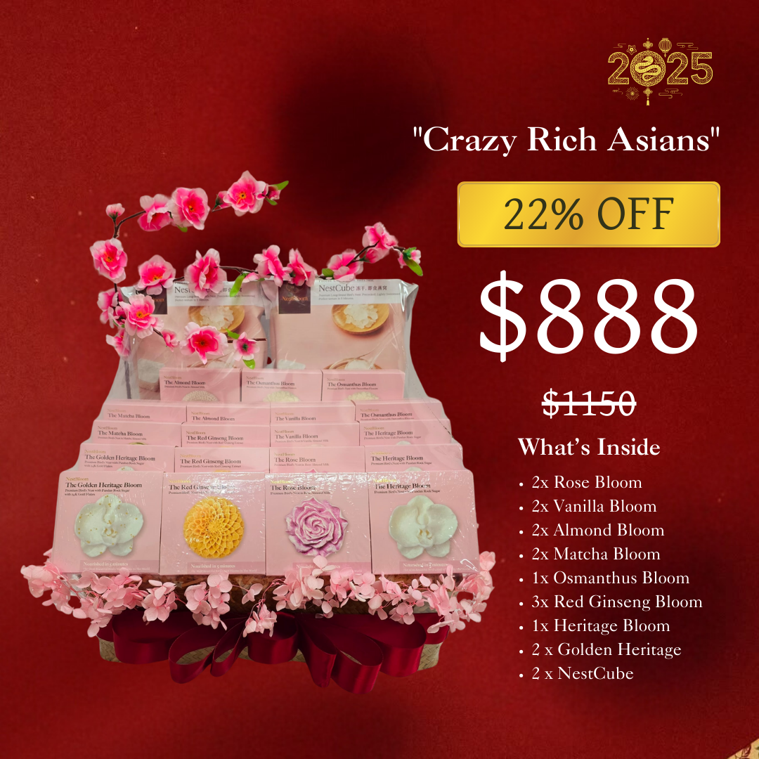 $888 "Crazy Rich Asians Hamper"