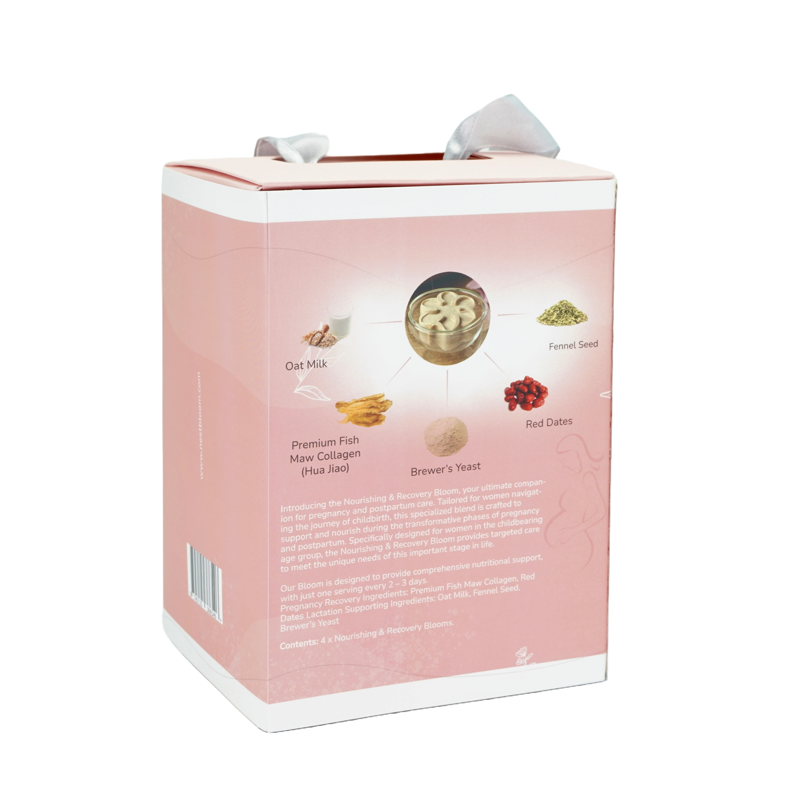 Nourishing & Recovery Bloom (Pregnancy Wellness) Weekly Wellness Care Pack