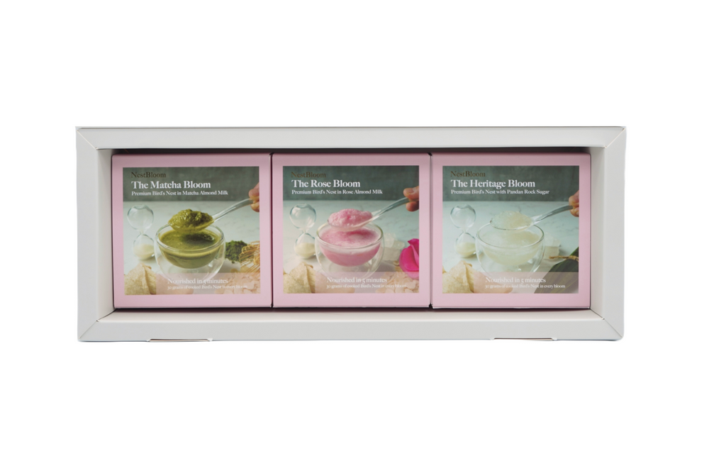 Signature Heritage Collection (Heritage Bloom, Rose Bloom, Matcha Bloom)