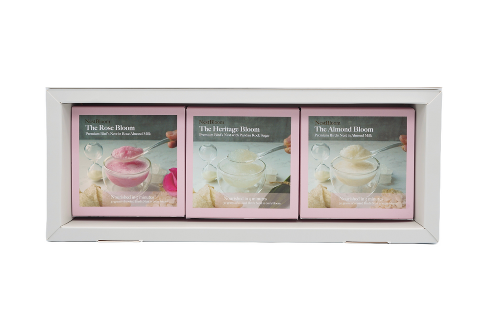 Premium Classic Set (Almond Bloom, Rose Bloom, Heritage Bloom)