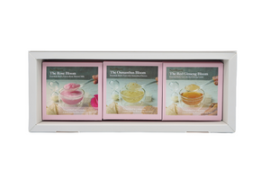 Premium Elegance Set (Rose Bloom, Red Ginseng Bloom, Osmanthus Bloom)