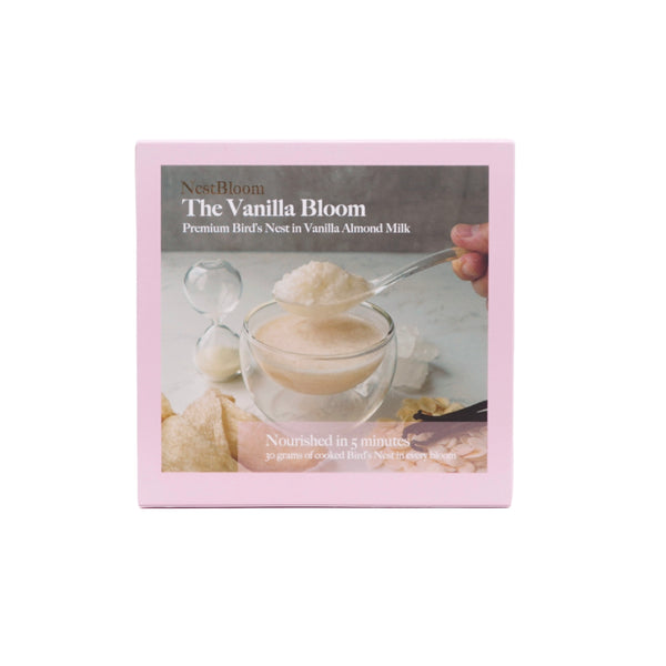 Vanilla Bean Almond Bloom