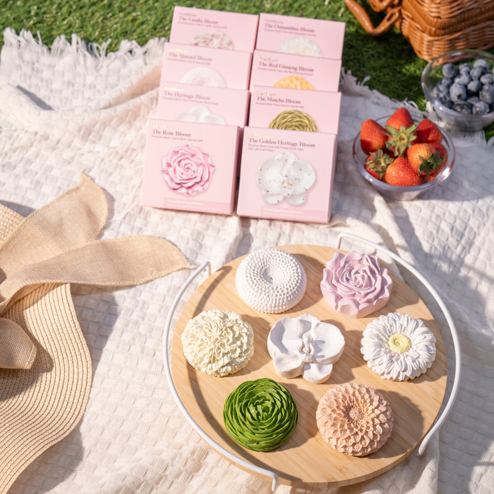 Garden Party Bird's Nest Set