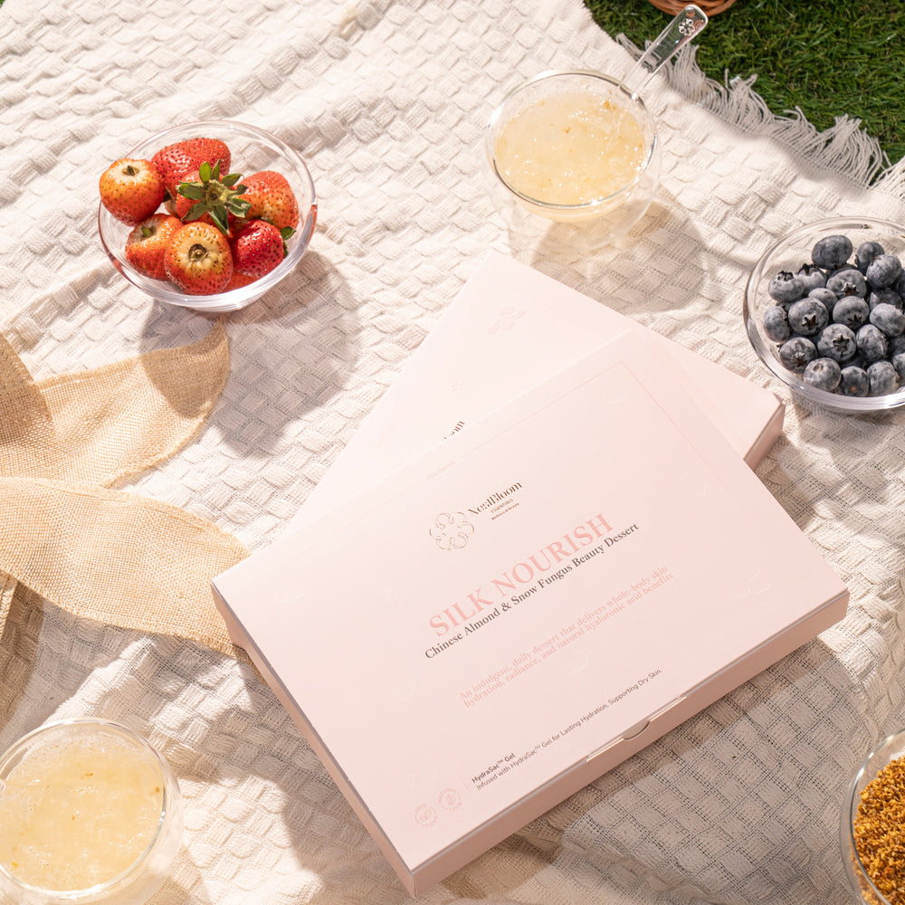 Garden Party Silk Essentials Set