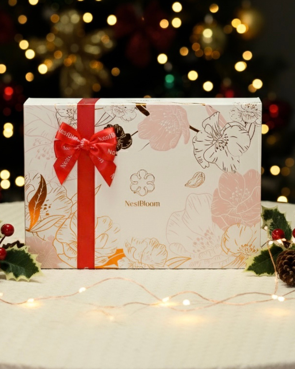 Festive Winter Luxe Bloom Set