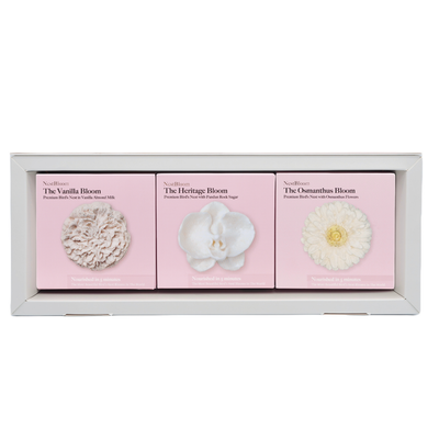 Bestseller Set 1 (Vanilla, Heritage, Osmanthus)