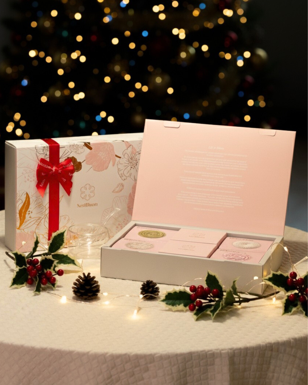 Holiday Radiance Bloom Set