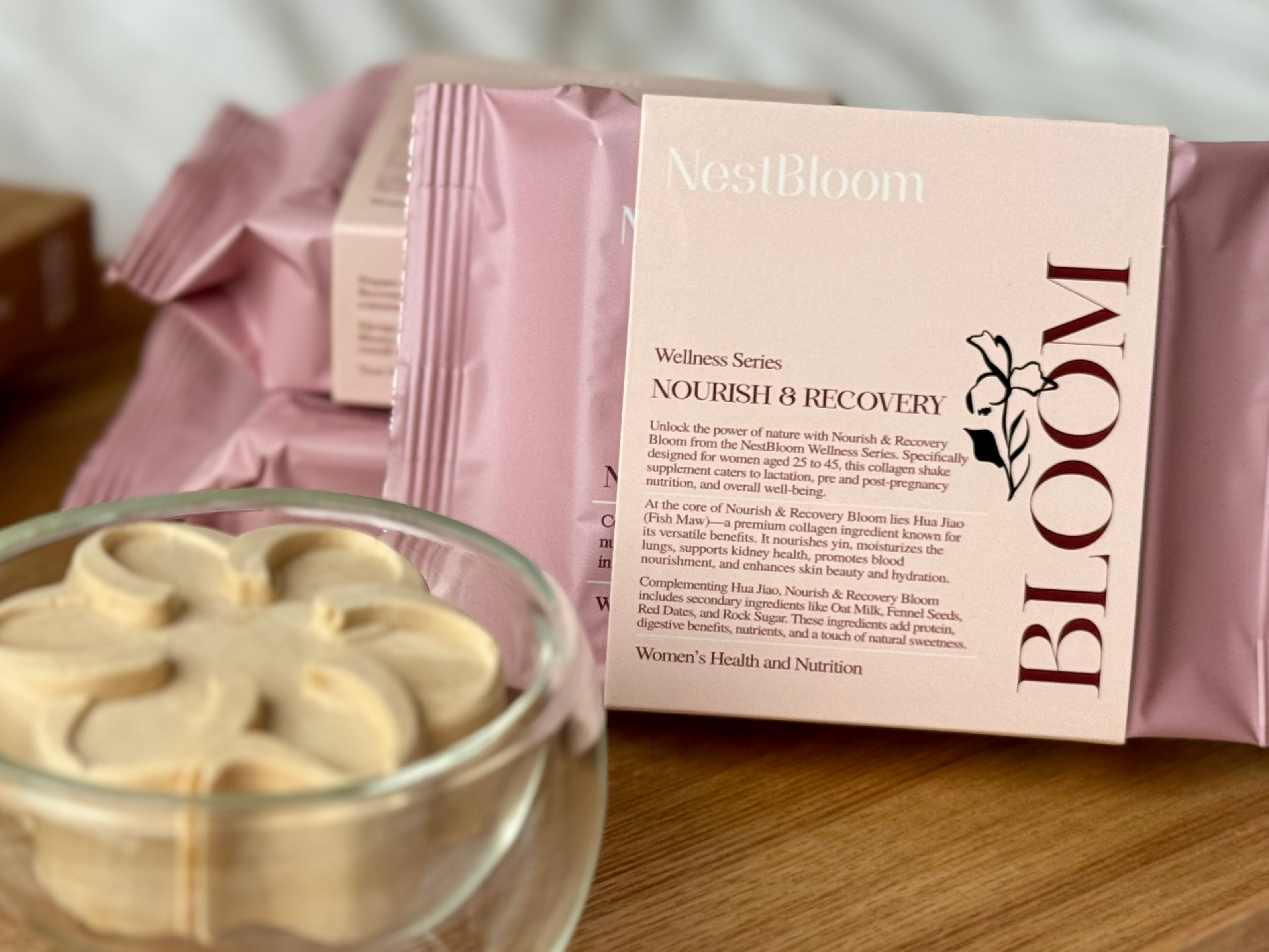 Nourishing & Recovery Bloom (Pregnancy Wellness) Monthly Wellness Care Pack