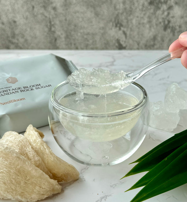 The NestBloom Ritual Bowl & Spoon