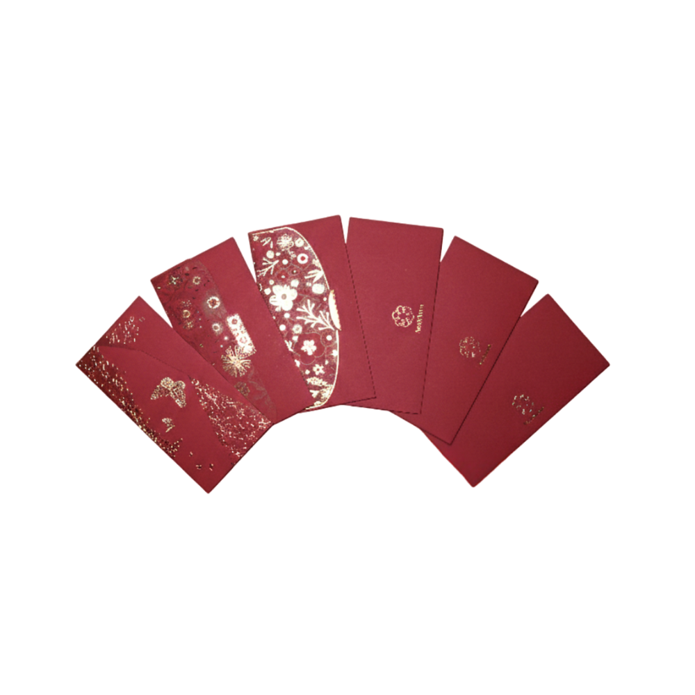 GWP NestBloom Red Packet Set (6 pcs)