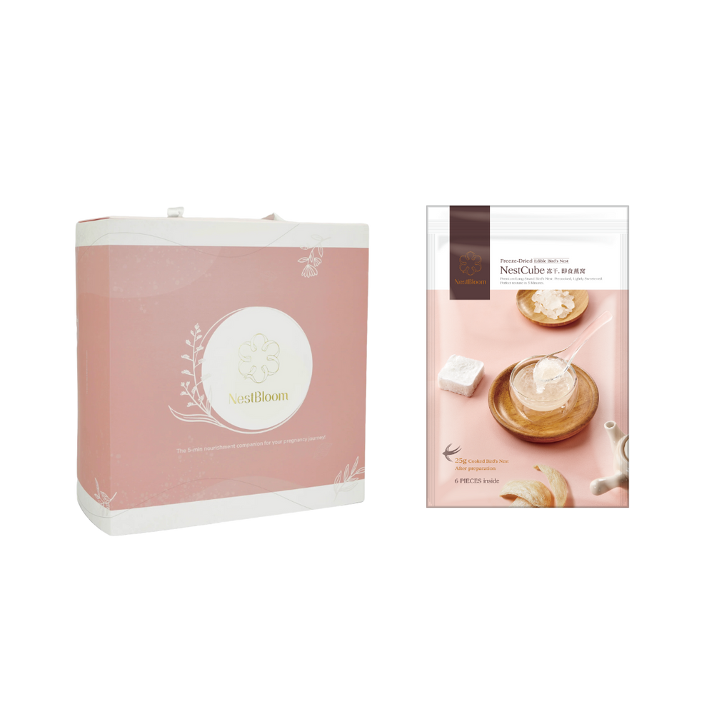 NRB (4 Pieces) + NestCube Bundle - NestBloom