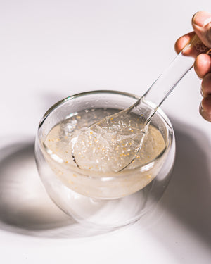 The NestBloom Ritual Bowl & Spoon