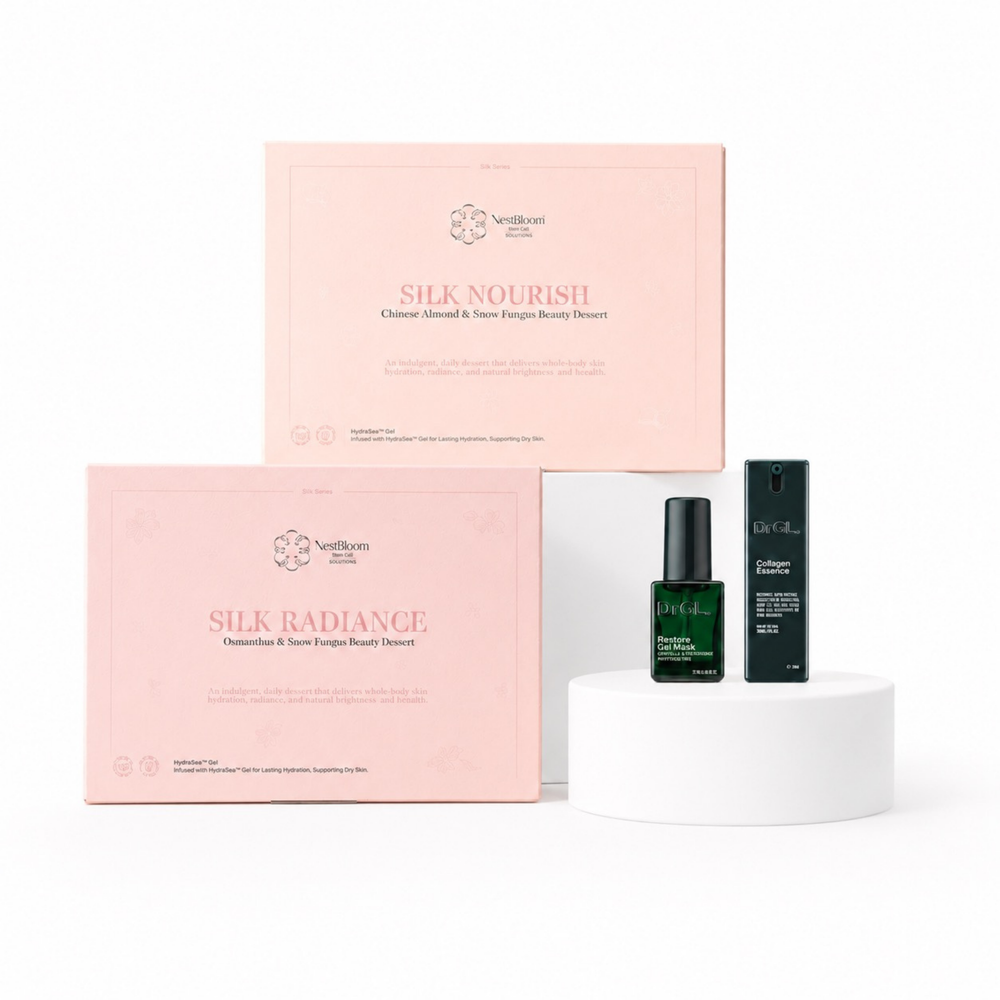 DrGL® x NestBloom | The Hydrating Glowing Skin Set