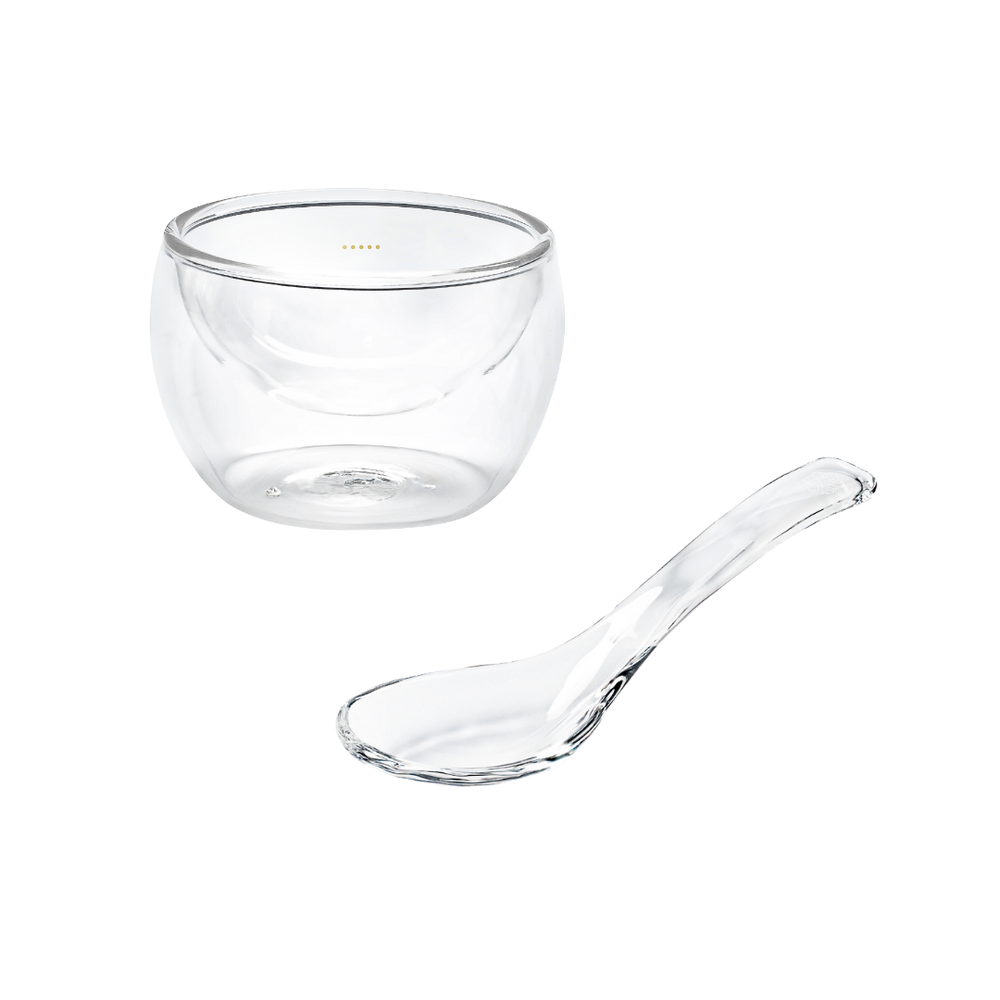 The NestBloom Ritual Bowl & Spoon