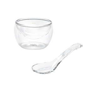 The NestBloom Ritual Bowl & Spoon
