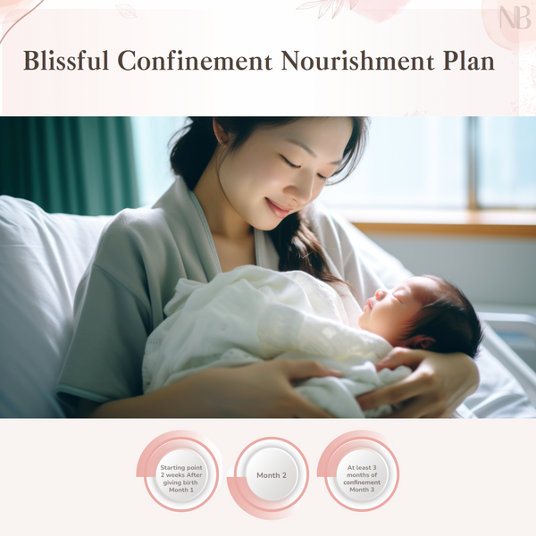 Confinement Nourishment Plan (3 Months) 36 Pieces