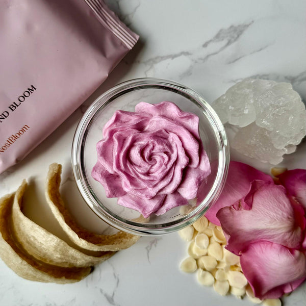 Rose Almond Bloom